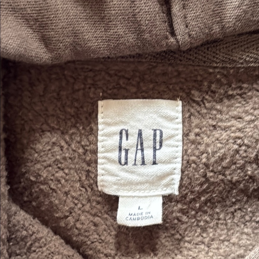 GAP Gray Hoodie - Picture 2 of 3